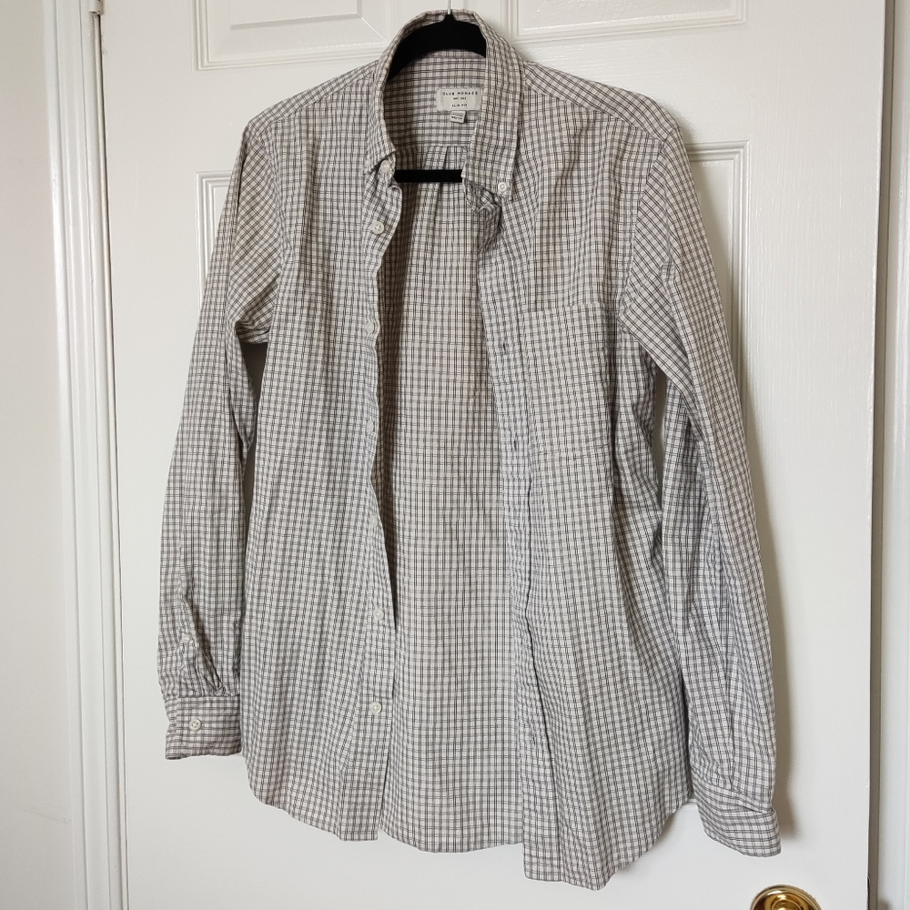 Vintage Club Monaco dress shirt
